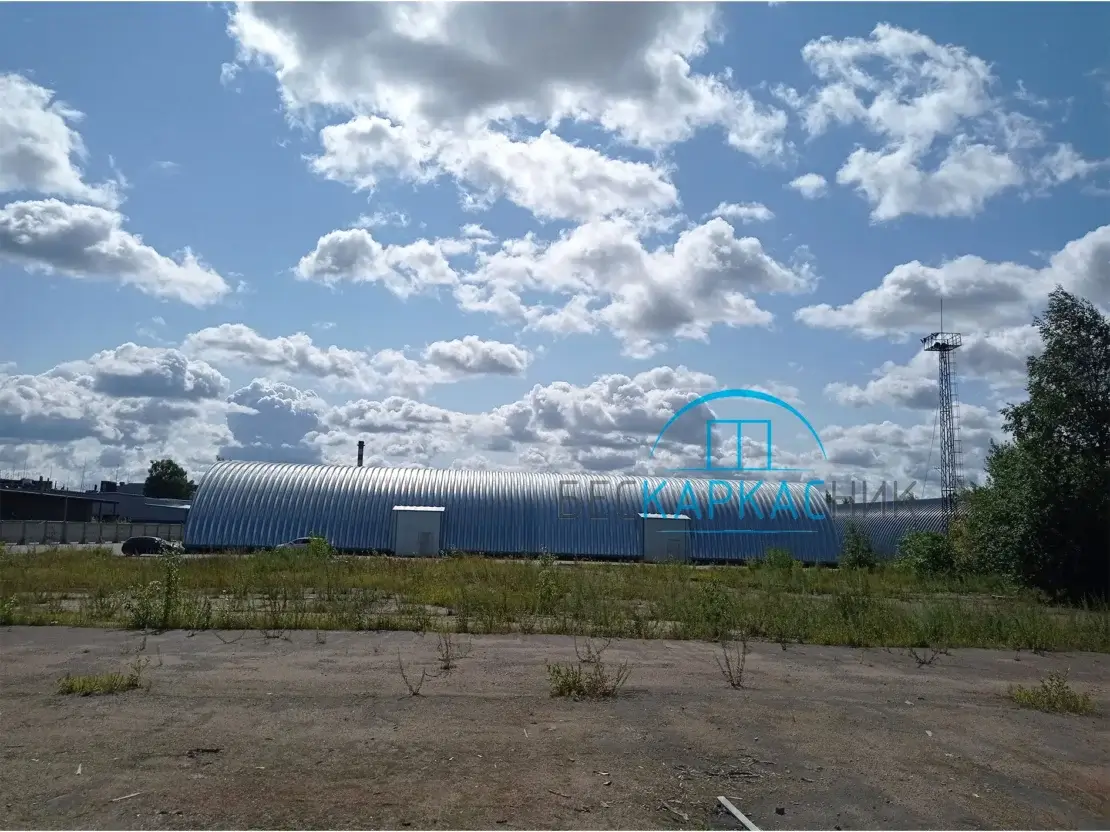 Деревообрабатывающий цех 20×45 м